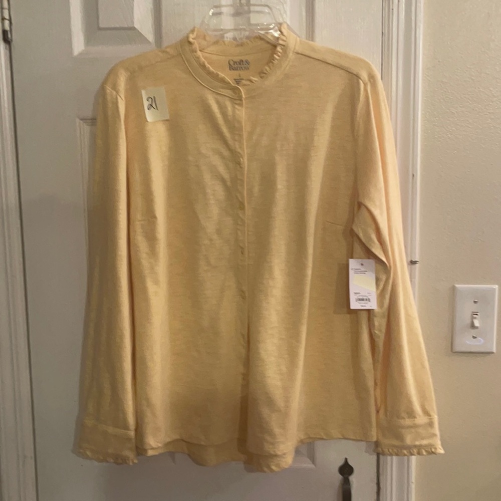 Craft&Barrow blouse
